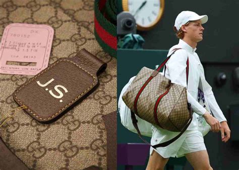 wimbledon gucci|Yes, That Was a Gucci Bag on Wimbledon's Center Court .